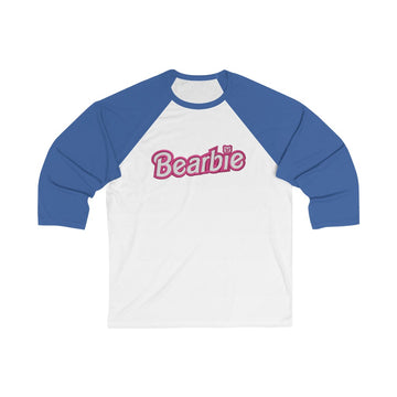 Bearbie / Unisex 3\4 Sleeve Baseball Tee